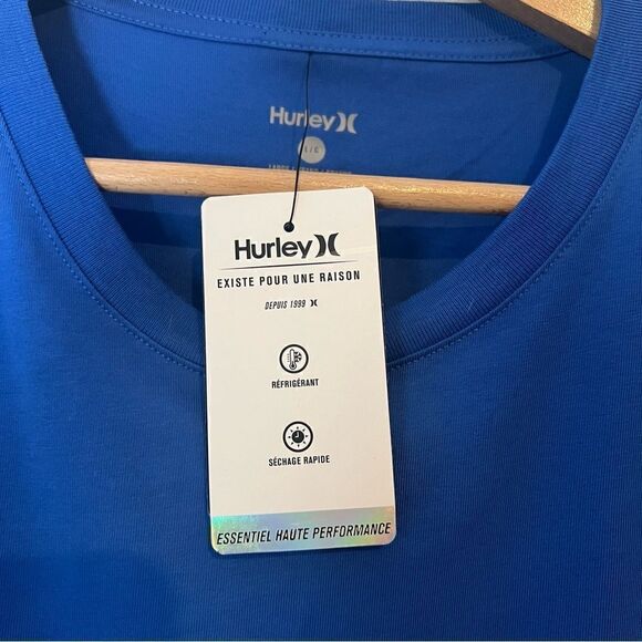 Hurley Mens Exist Bootcamp Crossover SS Performance Tee - Picture 5 of 5